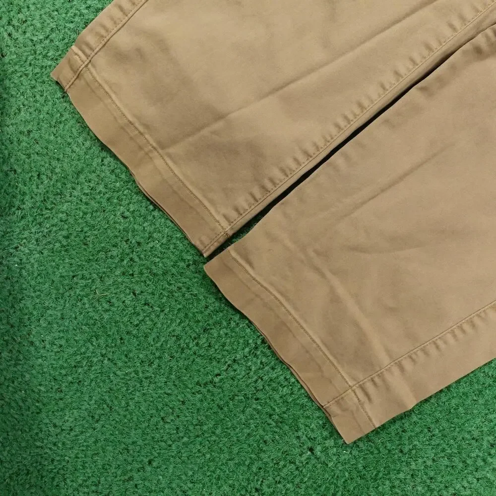 Banana Republic Pants Mens 33x30‎ Khaki Vintage Straight Fit Chino Stretch